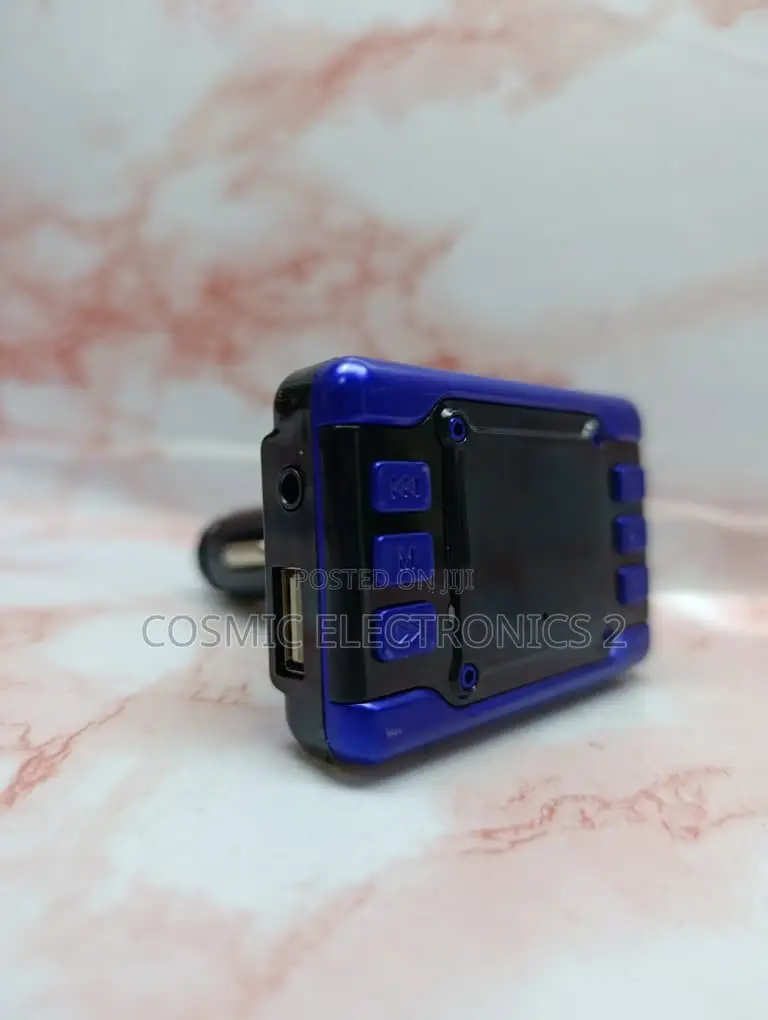 Kbroad KCB-912 Multifunction Car FM Transmitter