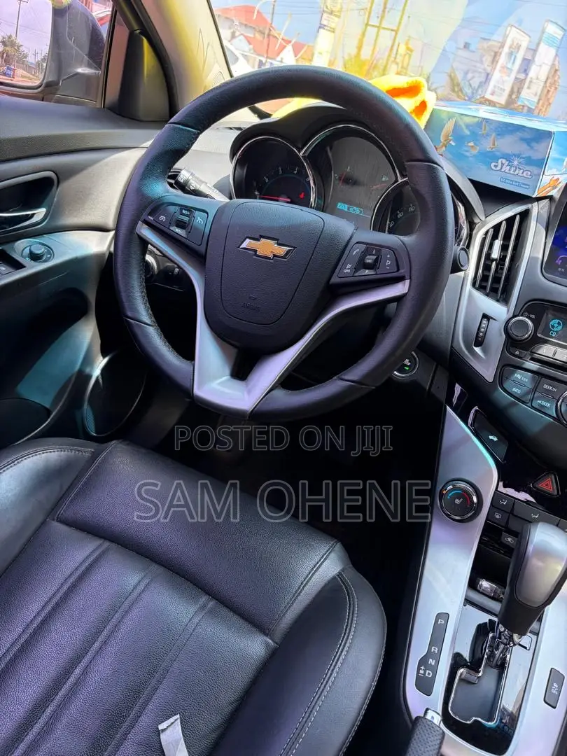 Chevrolet Cruze LT 2019 Black