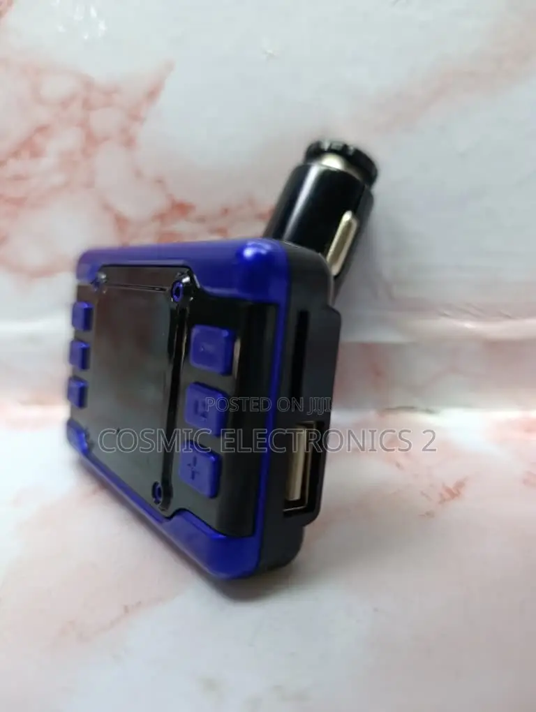 Kbroad KCB-912 Multifunction Car FM Transmitter