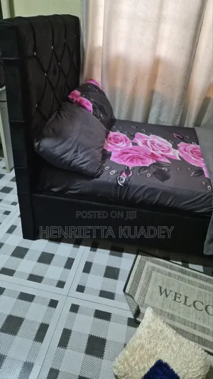 Bed Frame and Mattress.