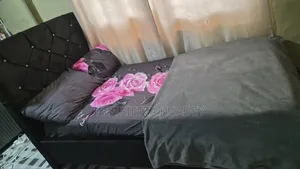 Bed Frame and Mattress.