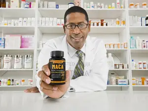 Pure Black Maca Root Capsules Are a Natural Male Enhancement