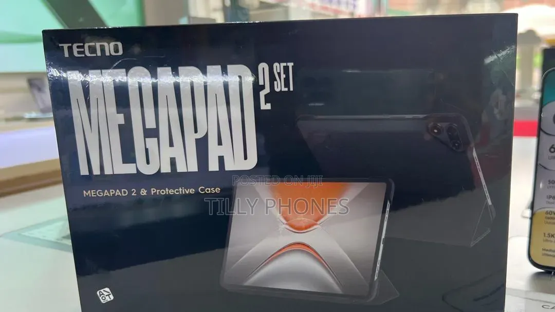 New Tecno Megapad SE 128 GB Black