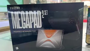 New Tecno Megapad SE 128 GB Black