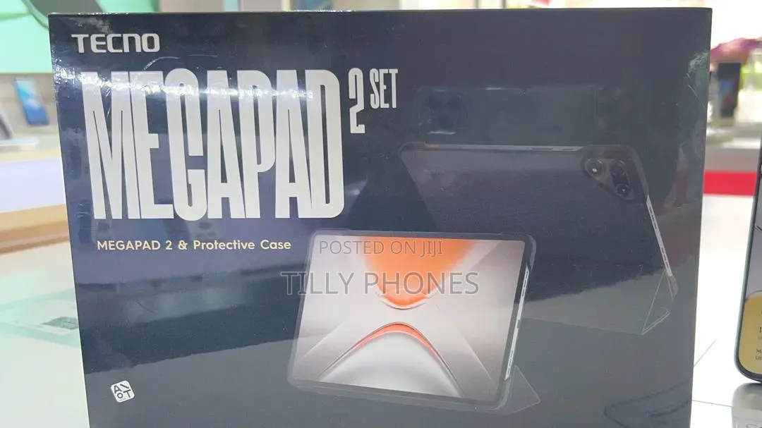 New Tecno Megapad SE 128 GB Black