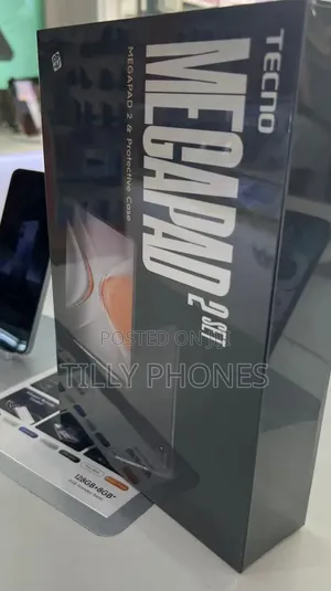 New Tecno Megapad SE 128 GB Black