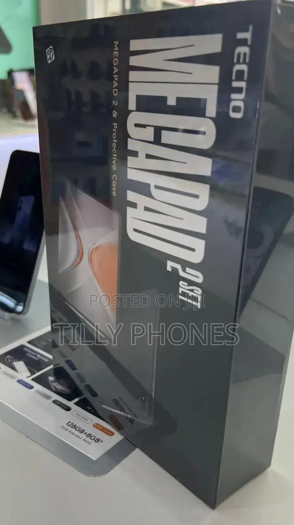 New Tecno Megapad SE 128 GB Black