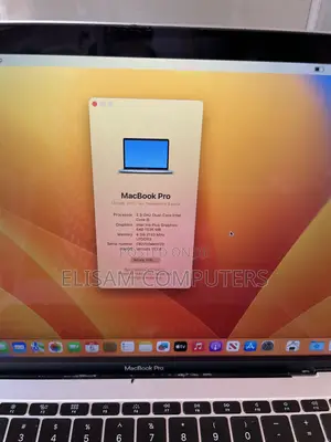 Laptop Apple MacBook Pro 2017 8GB Intel Core i5 SSD 256GB