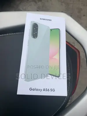 New Samsung Galaxy A56 256 GB Black