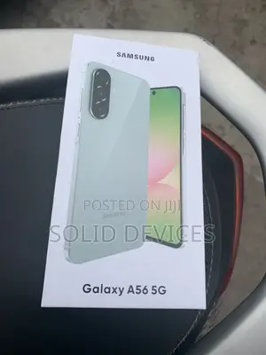 New Samsung Galaxy A56 256 GB Black