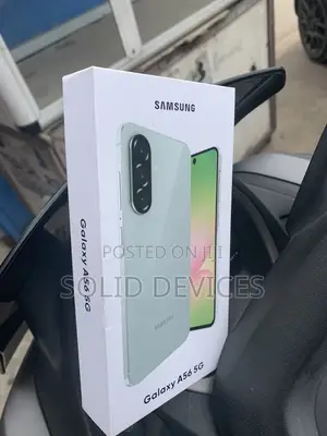 New Samsung Galaxy A56 256 GB Black
