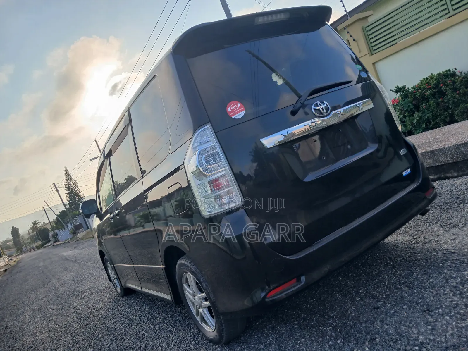 Toyota Voxy 2013 Black