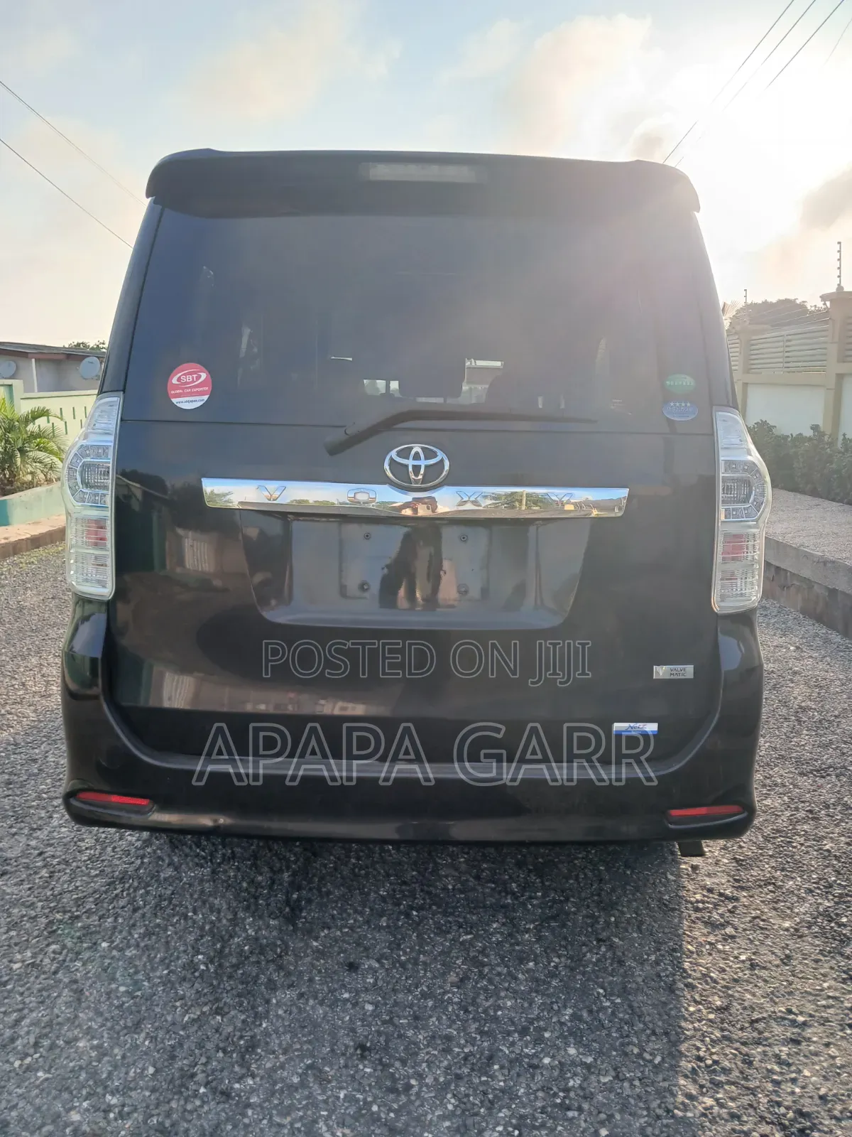 Toyota Voxy 2013 Black