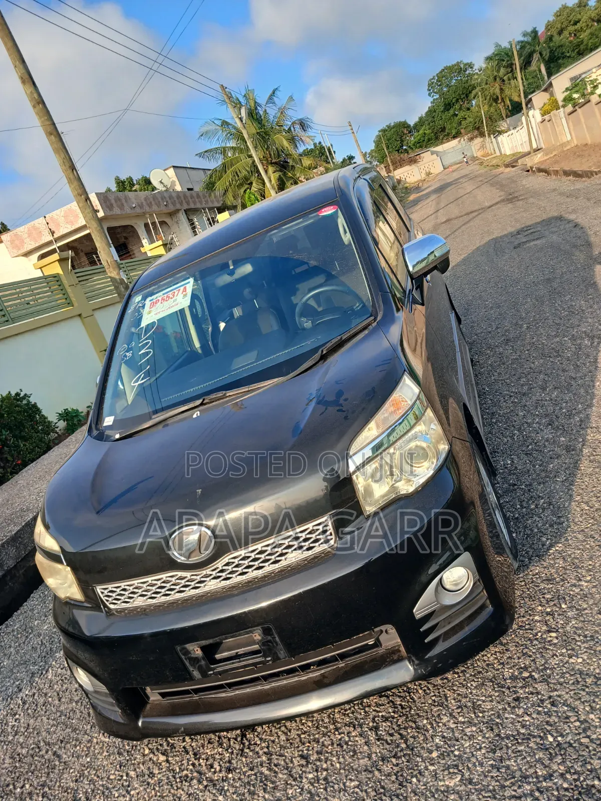Toyota Voxy 2013 Black