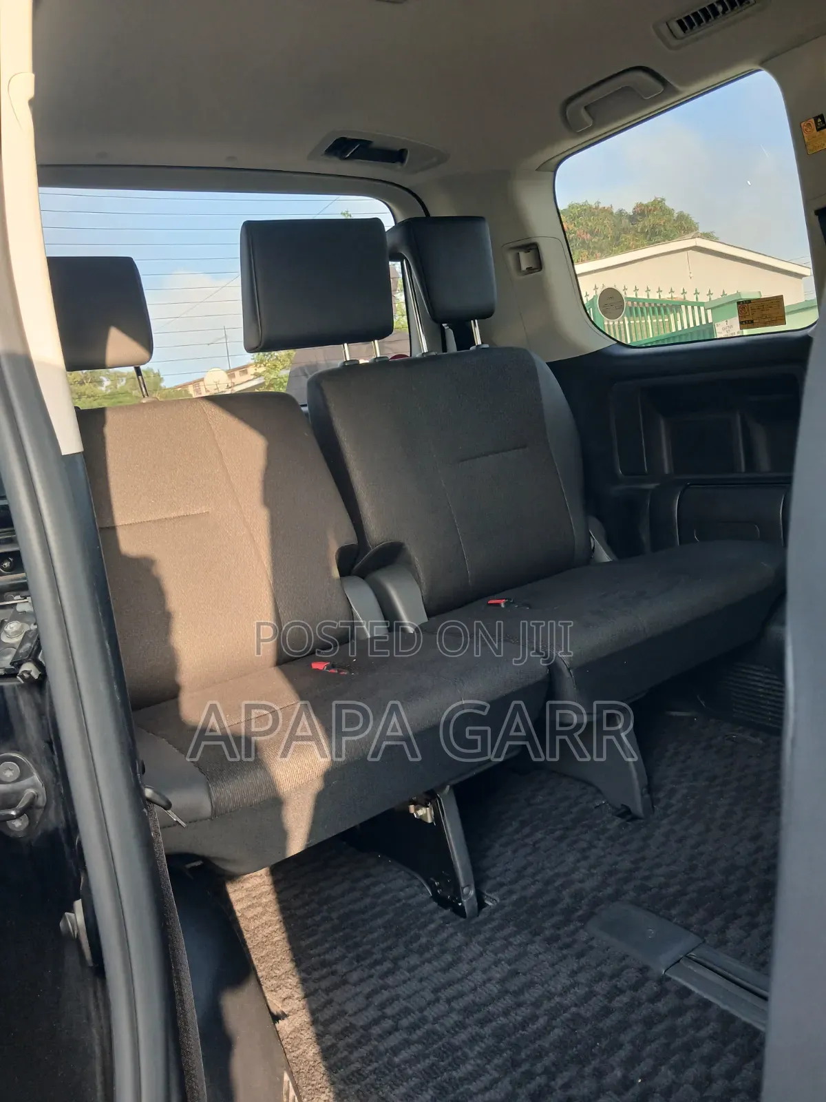 Toyota Voxy 2013 Black