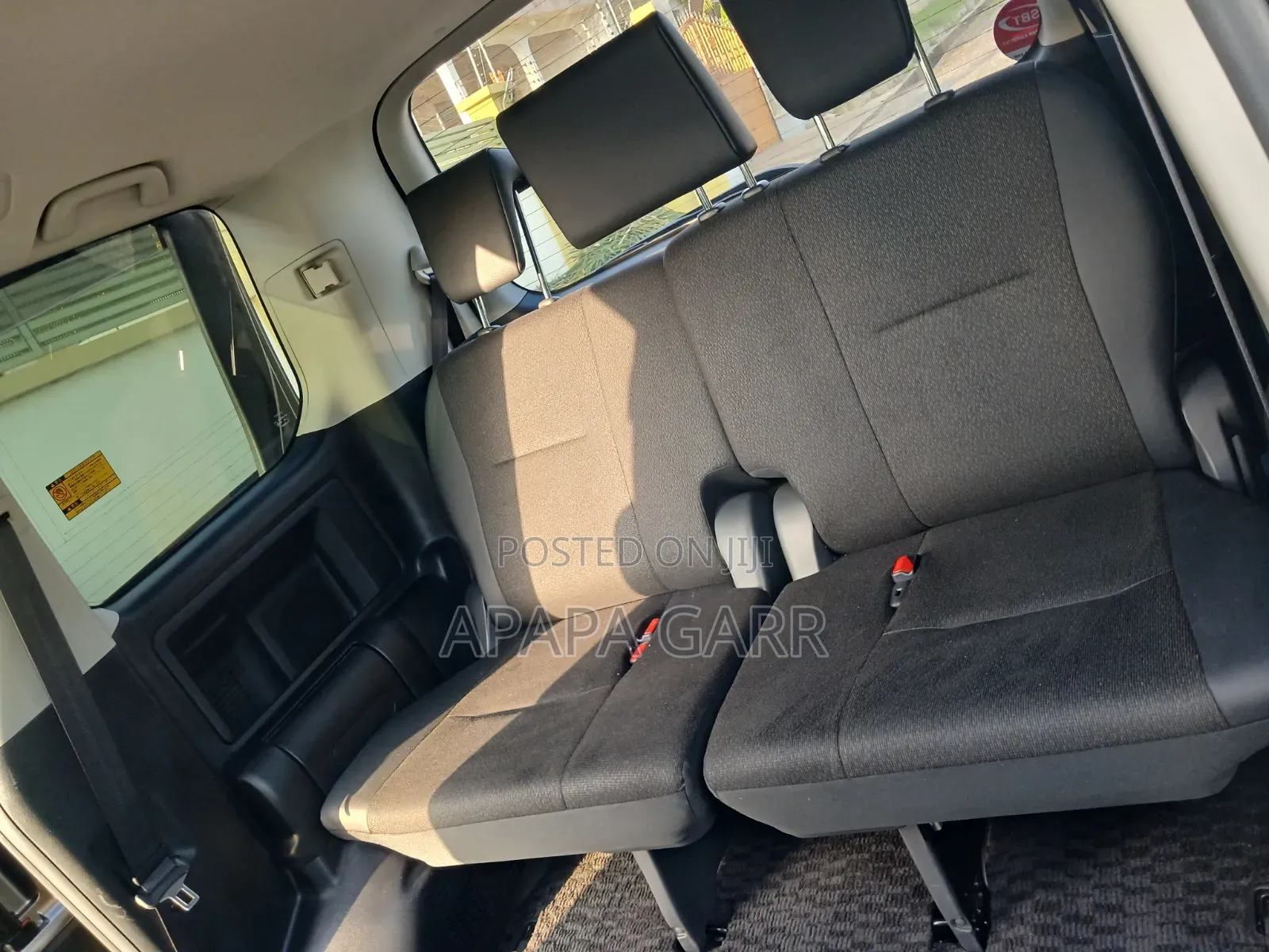Toyota Voxy 2013 Black