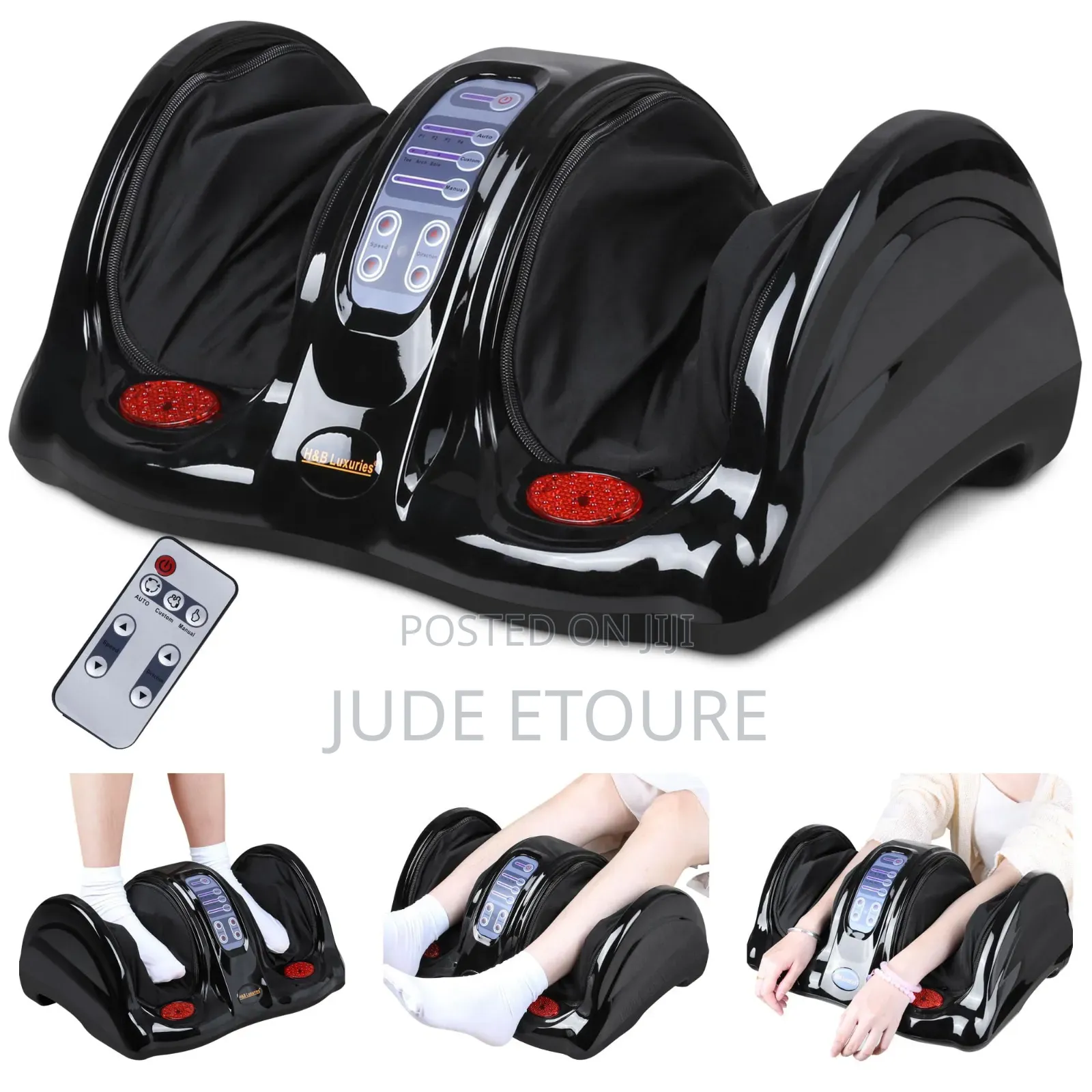 Infrared Heating Foot and Legs Massager