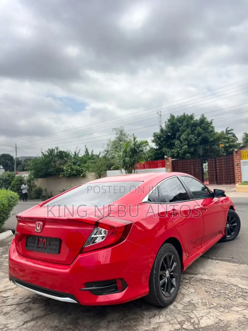 Honda Civic EX 2021 Red