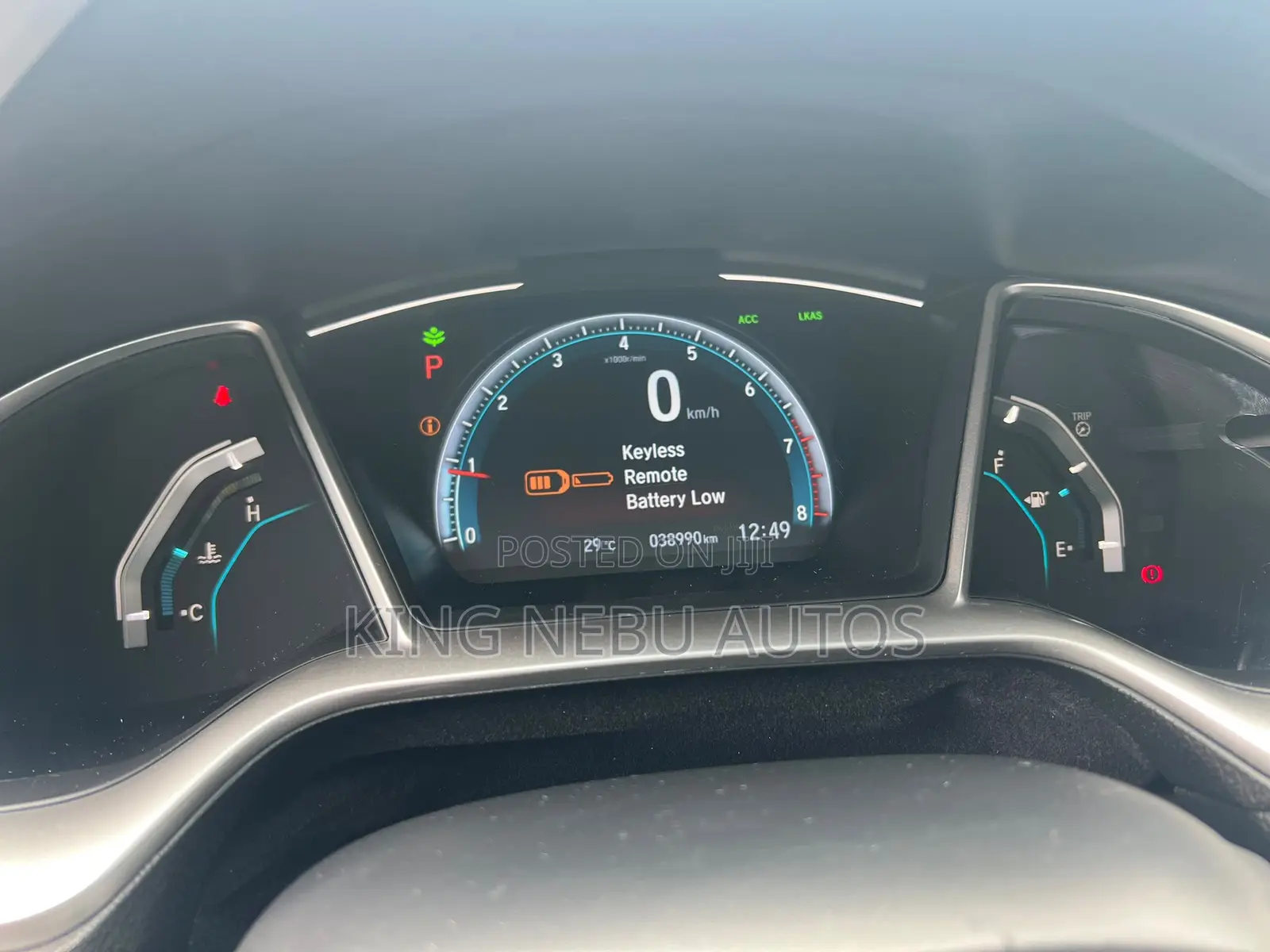 Honda Civic EX 2021 Red