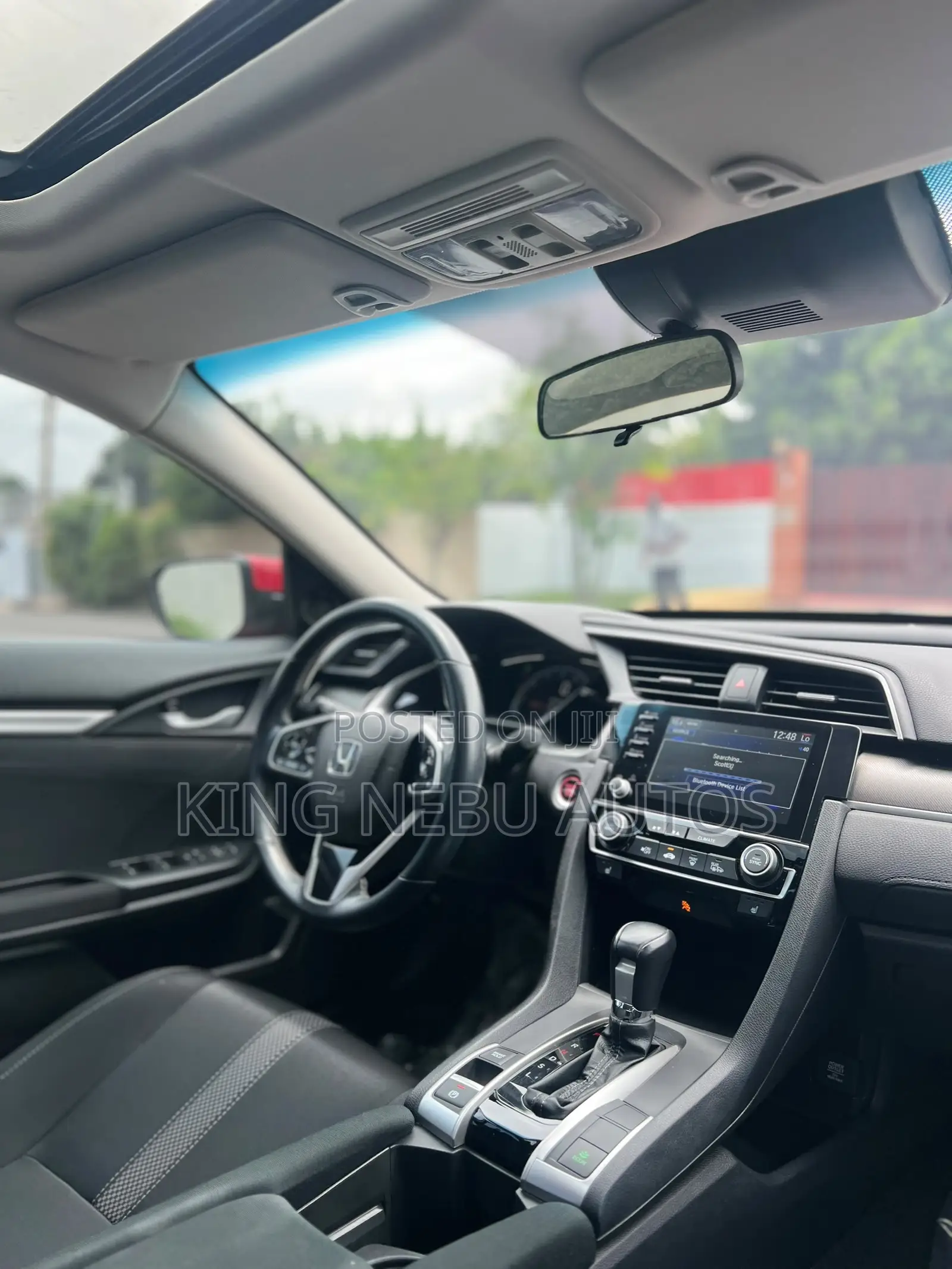 Honda Civic EX 2021 Red