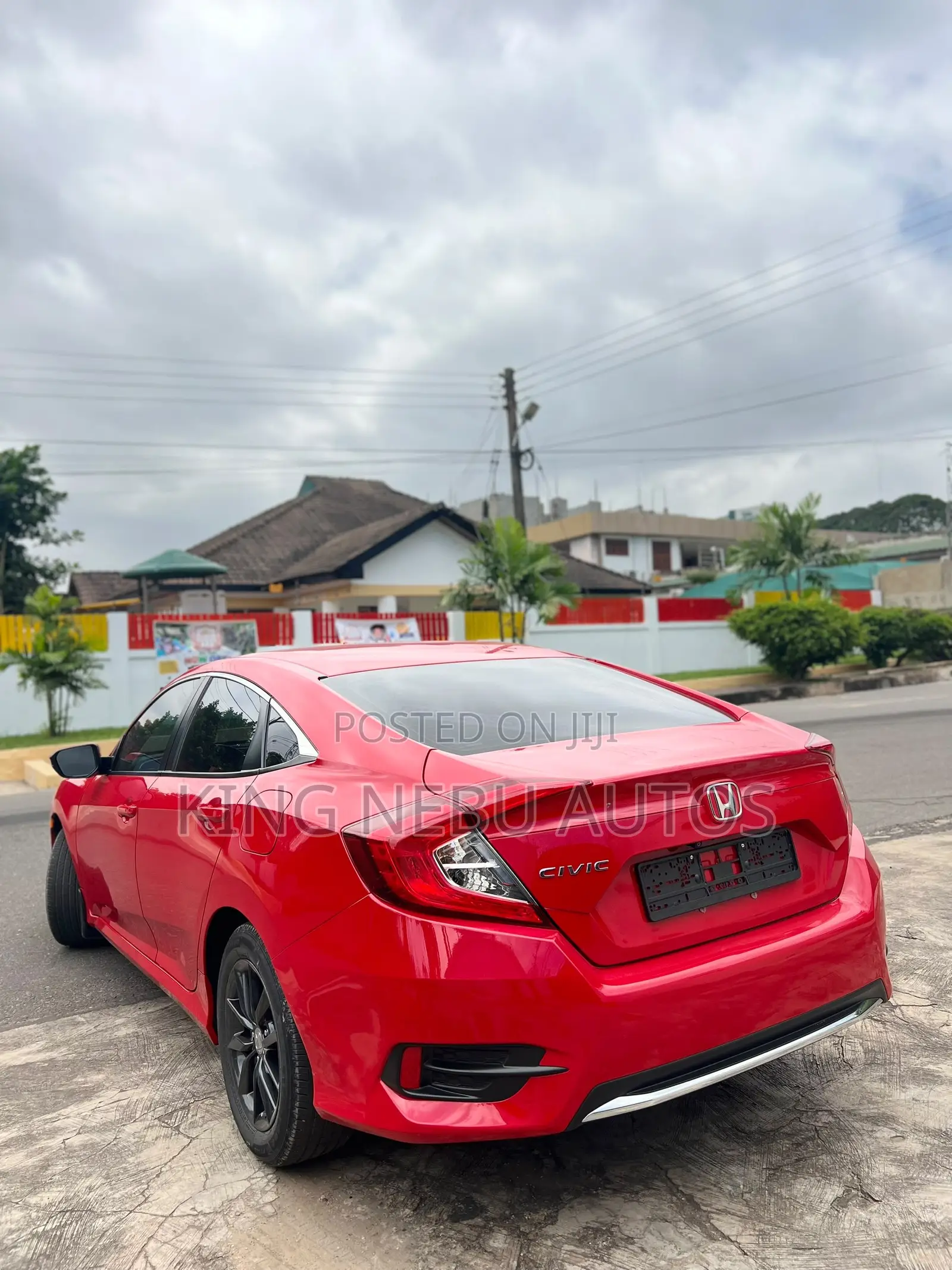 Honda Civic EX 2021 Red
