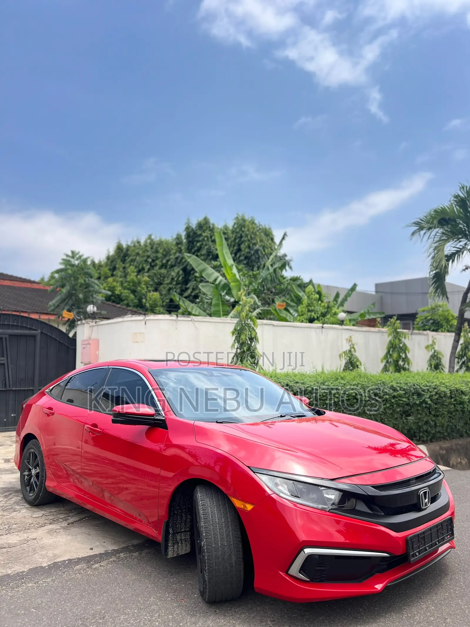 Honda Civic EX 2021 Red