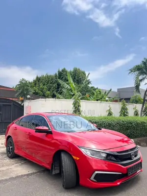 Honda Civic EX 2021 Red