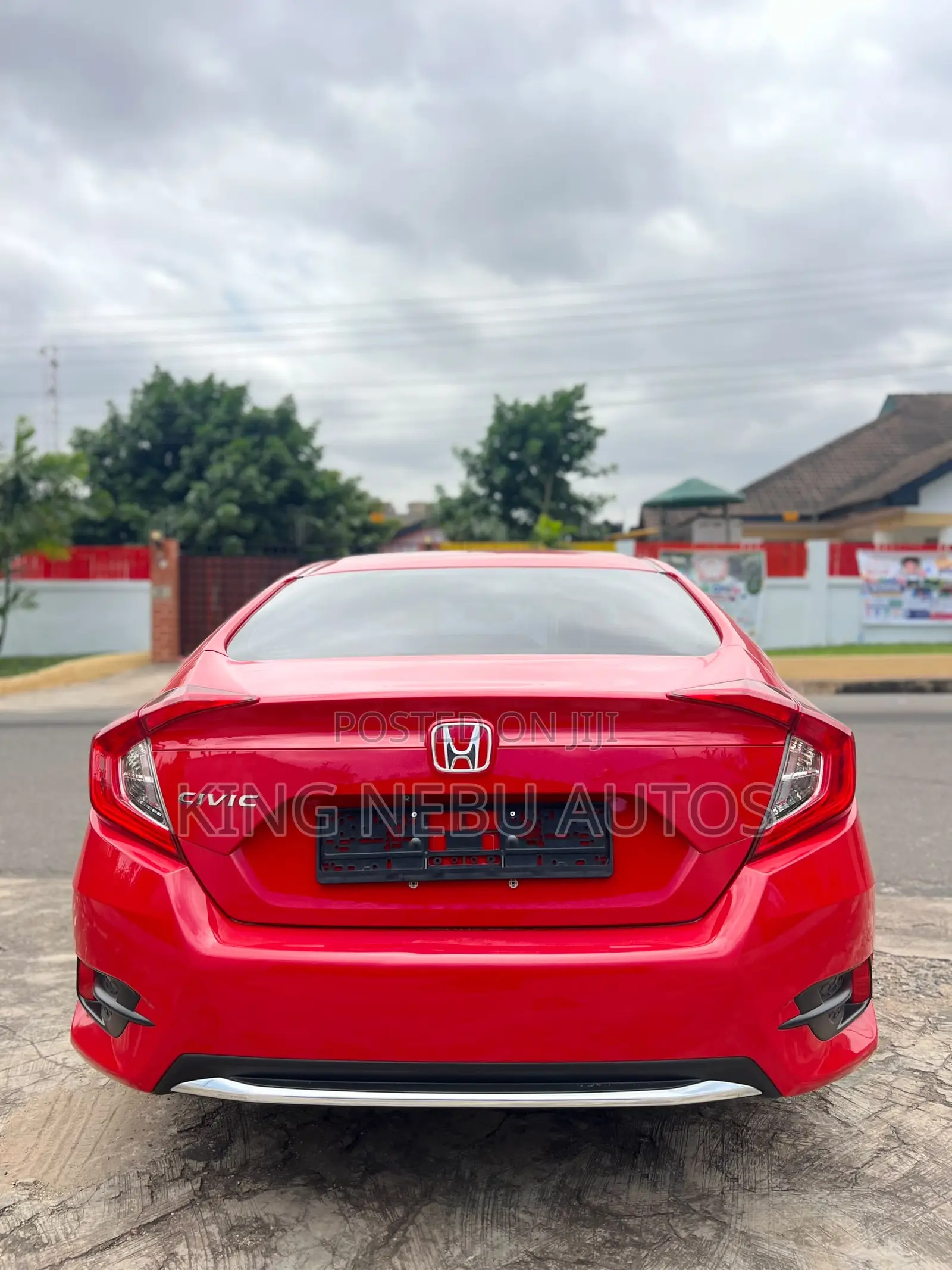 Honda Civic EX 2021 Red