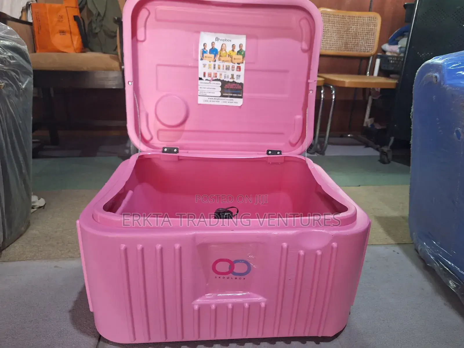 New Plastic Chopbox Recommended for Senior High School