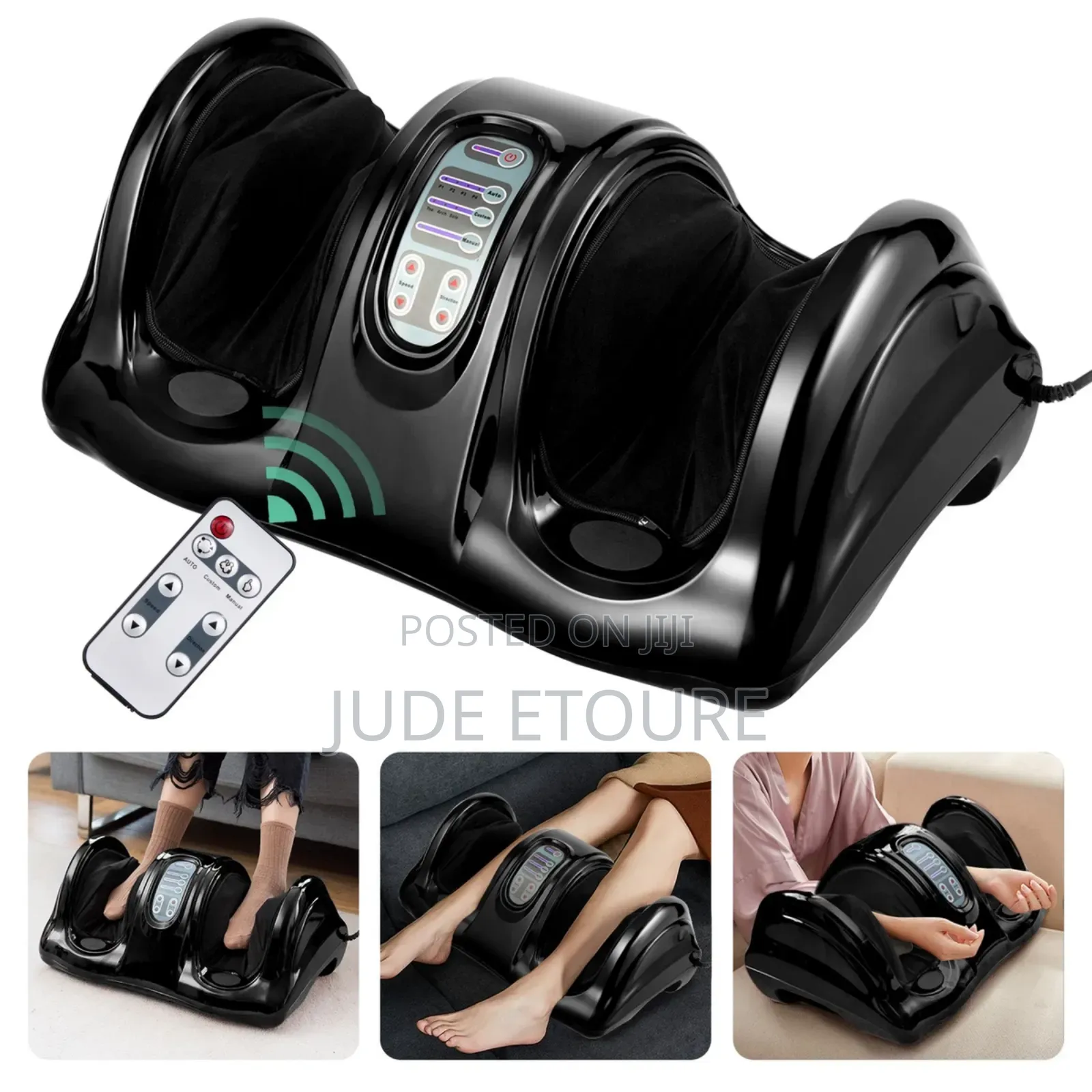 Infrared Heating Foot and Legs Massager