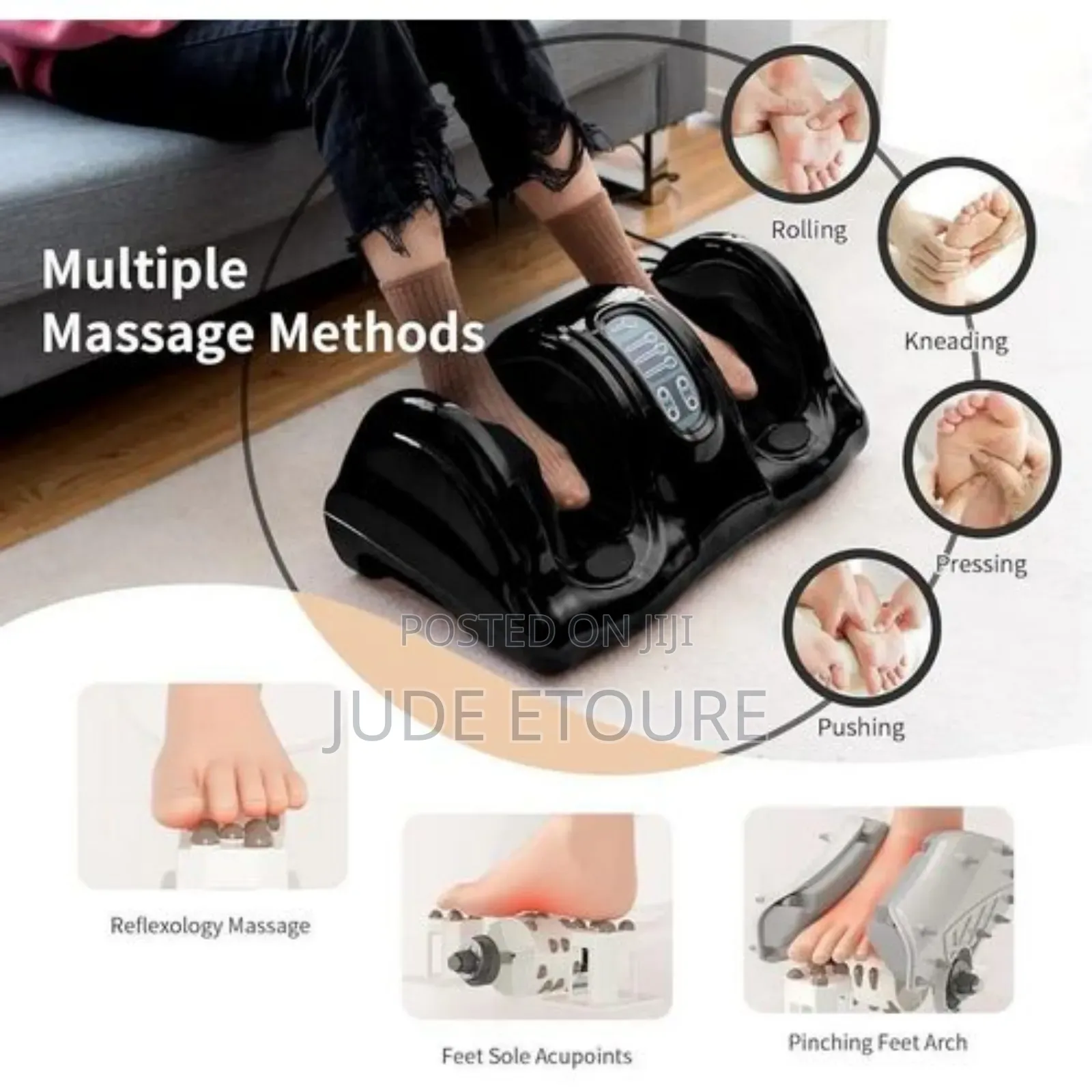 Infrared Heating Foot and Legs Massager