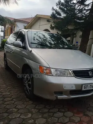 Honda Odyssey 2010 Silver
