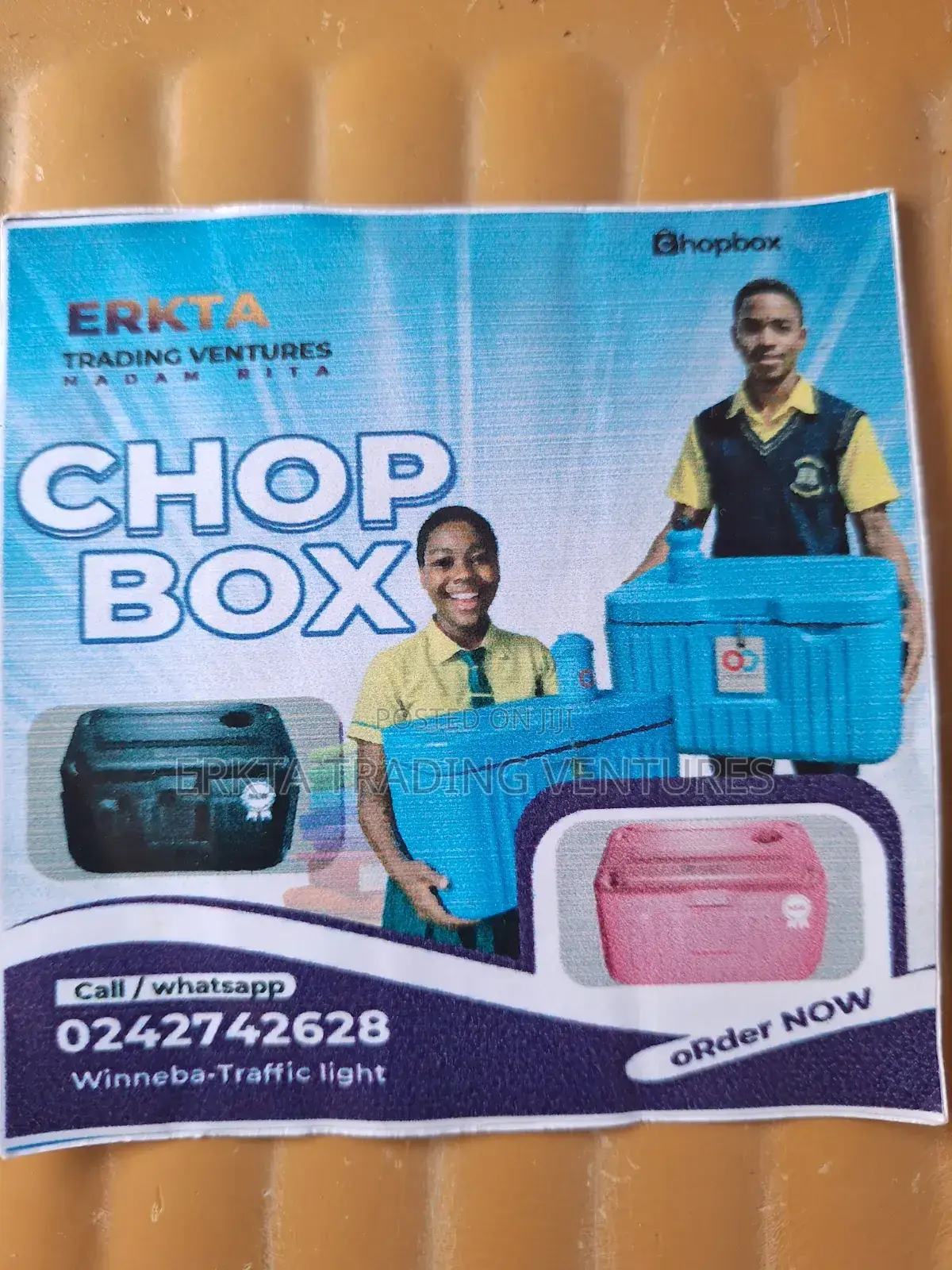 New Plastic Chopbox Recommended for Senior High School