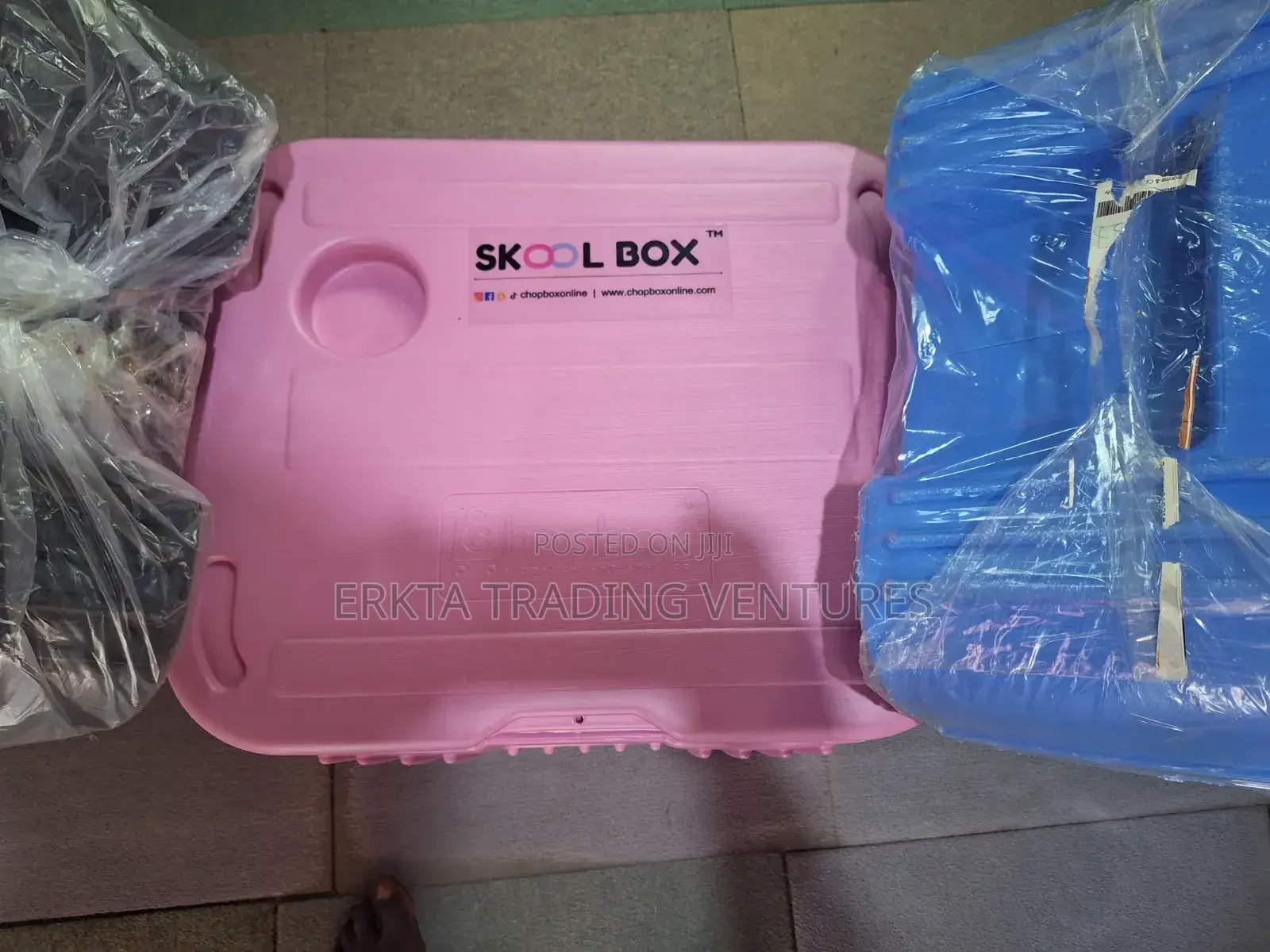 New Plastic Chopbox Recommended for Senior High School