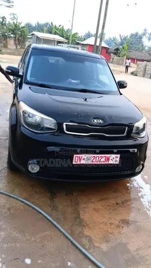 Kia Soul 2015 Black