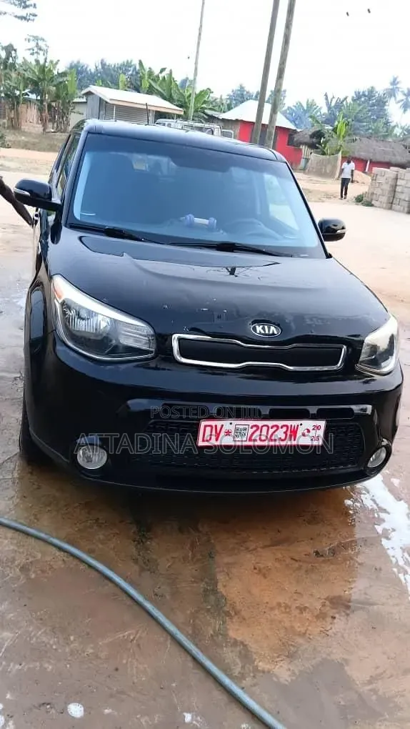 Kia Soul 2015 Black