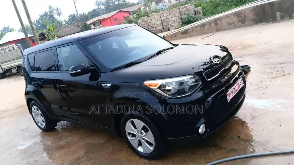 Kia Soul 2015 Black