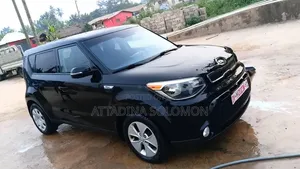 Kia Soul 2015 Black