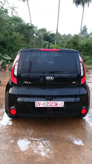 Kia Soul 2015 Black