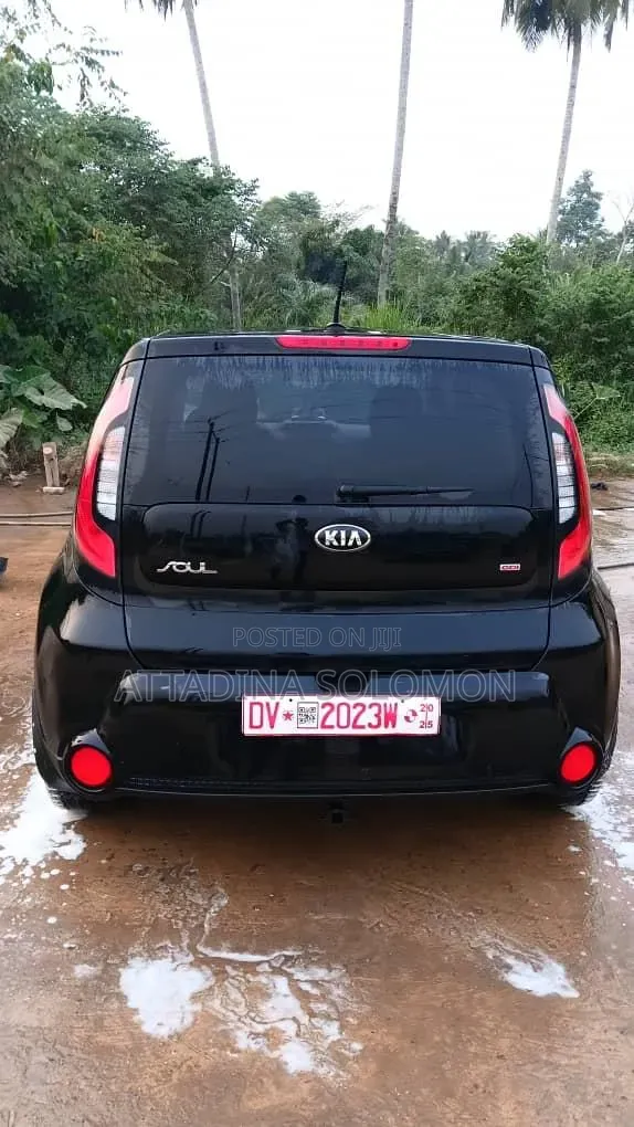 Kia Soul 2015 Black
