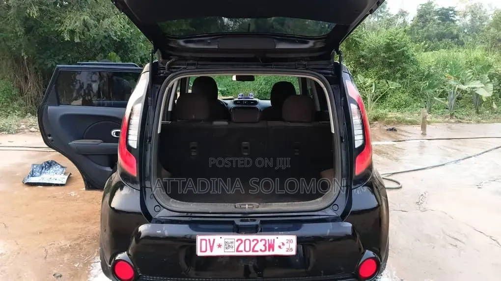 Kia Soul 2015 Black