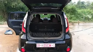 Kia Soul 2015 Black