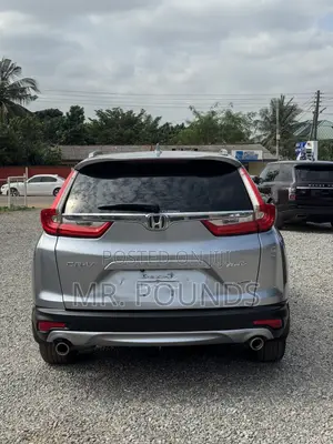 Honda CR-V 2018 Silver