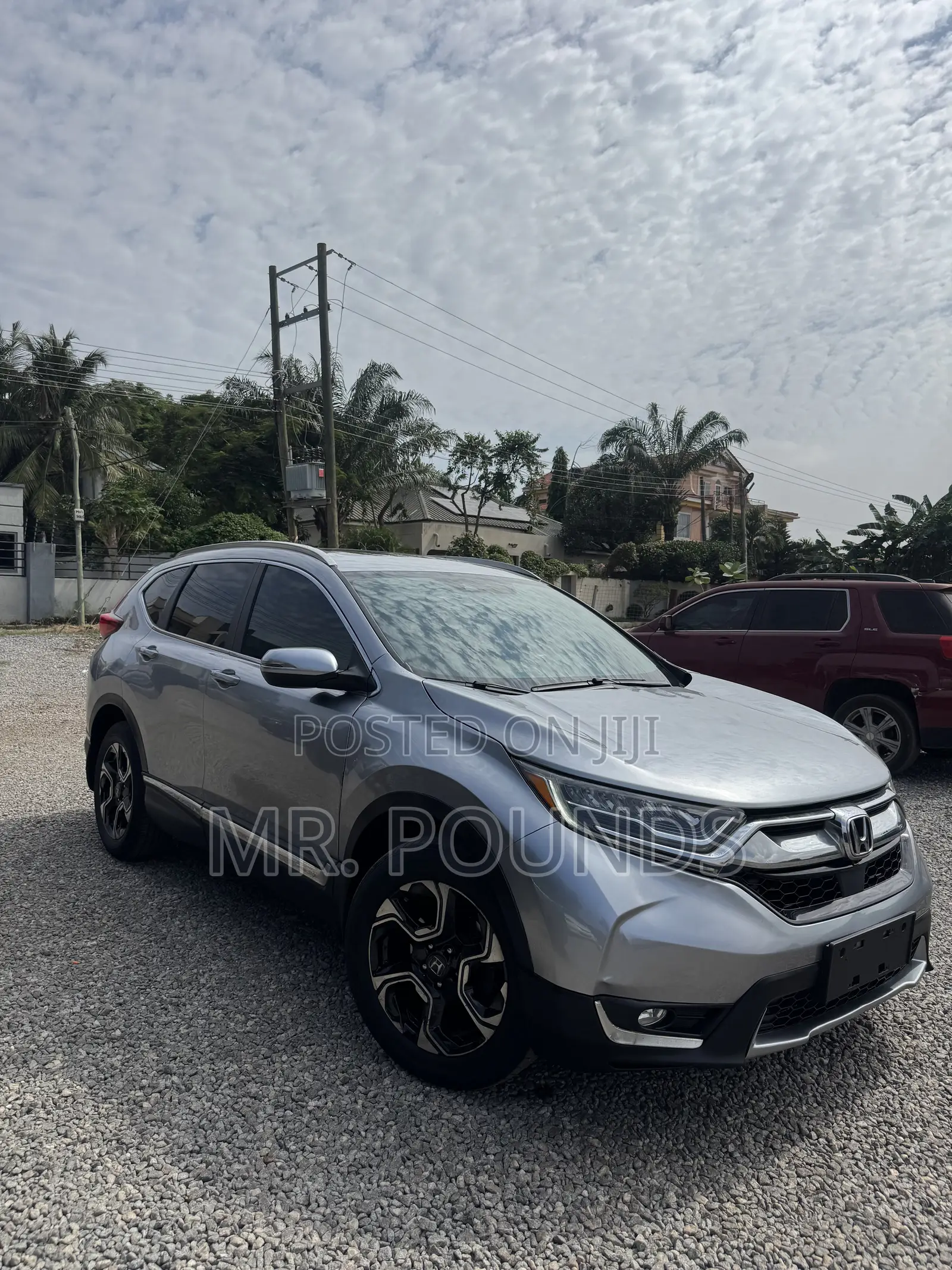 Honda CR-V 2018 Silver