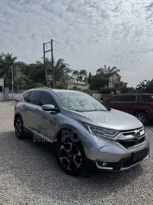 Honda CR-V 2018 Silver