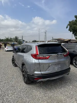 Honda CR-V 2018 Silver