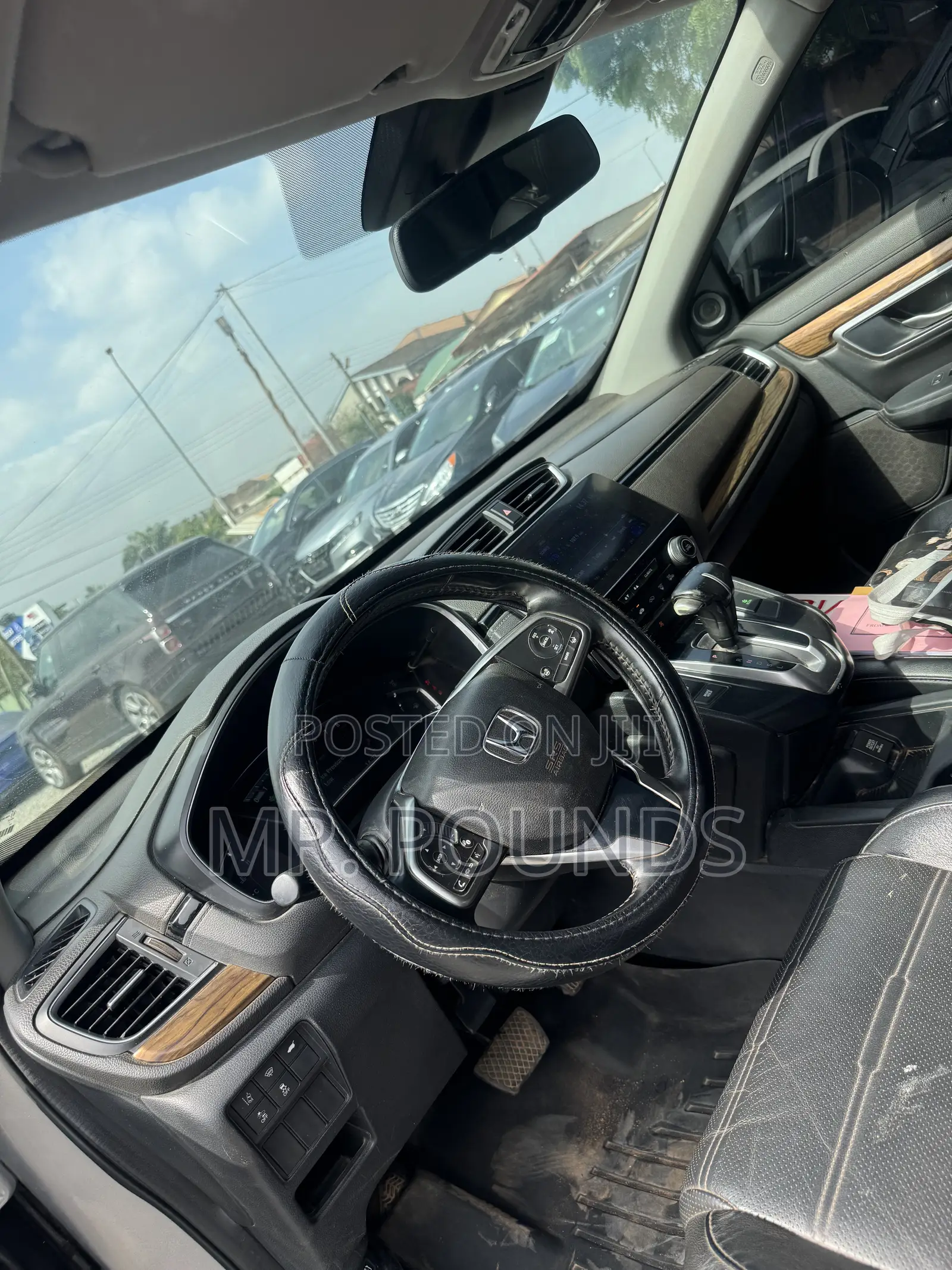 Honda CR-V 2018 Silver
