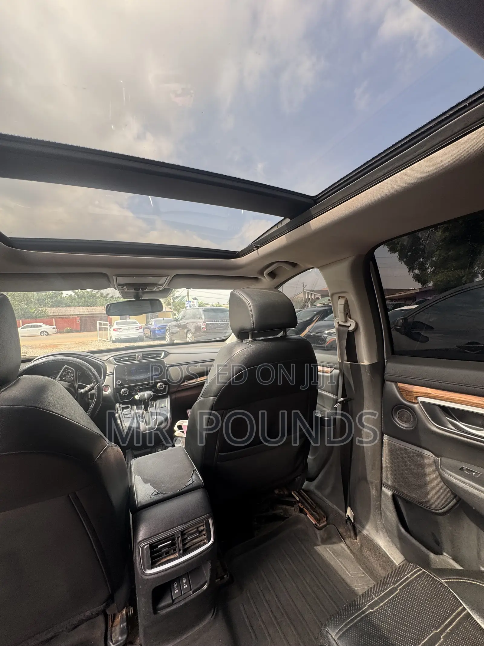 Honda CR-V 2018 Silver