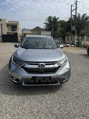 Honda CR-V 2018 Silver