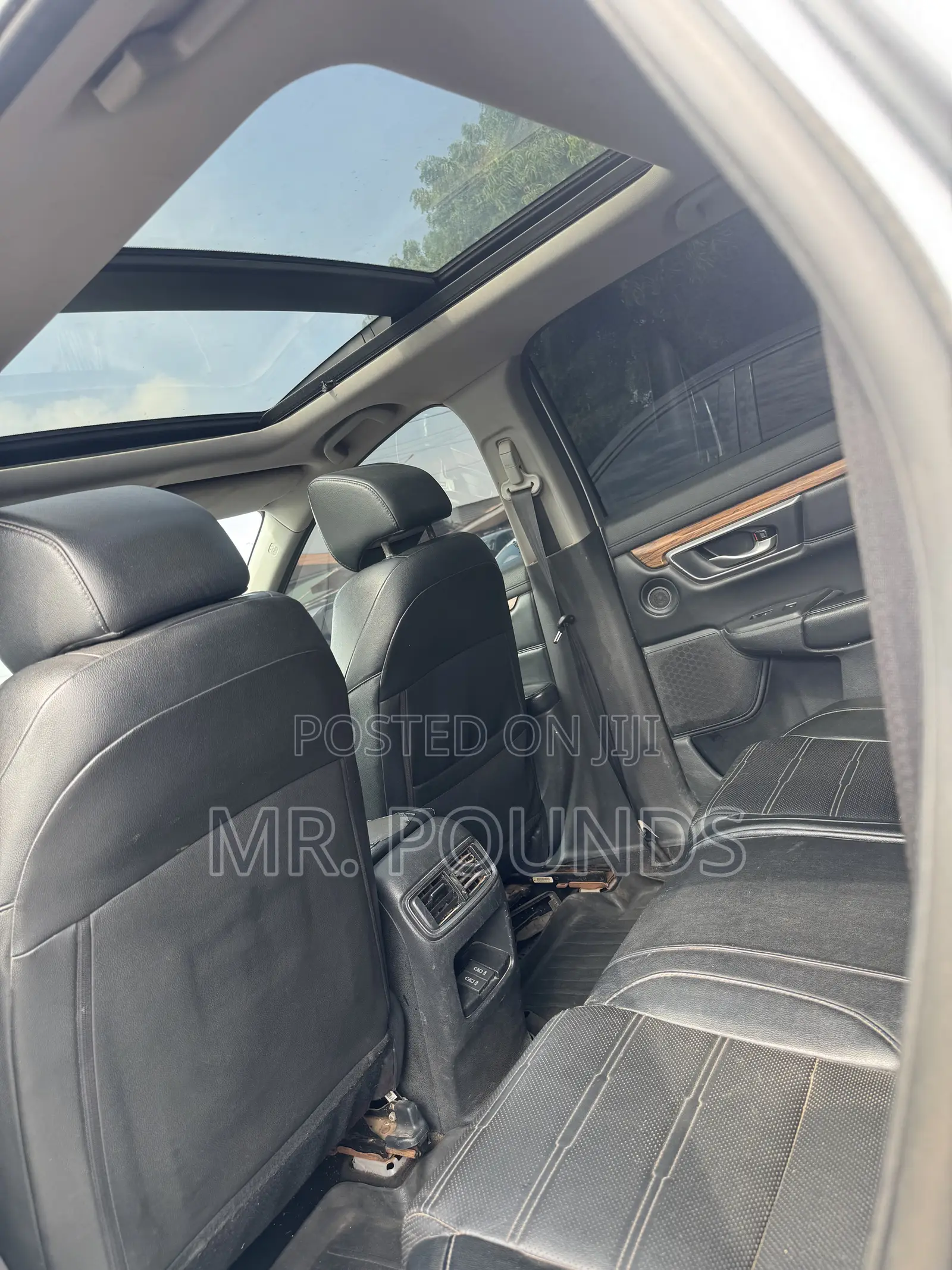 Honda CR-V 2018 Silver